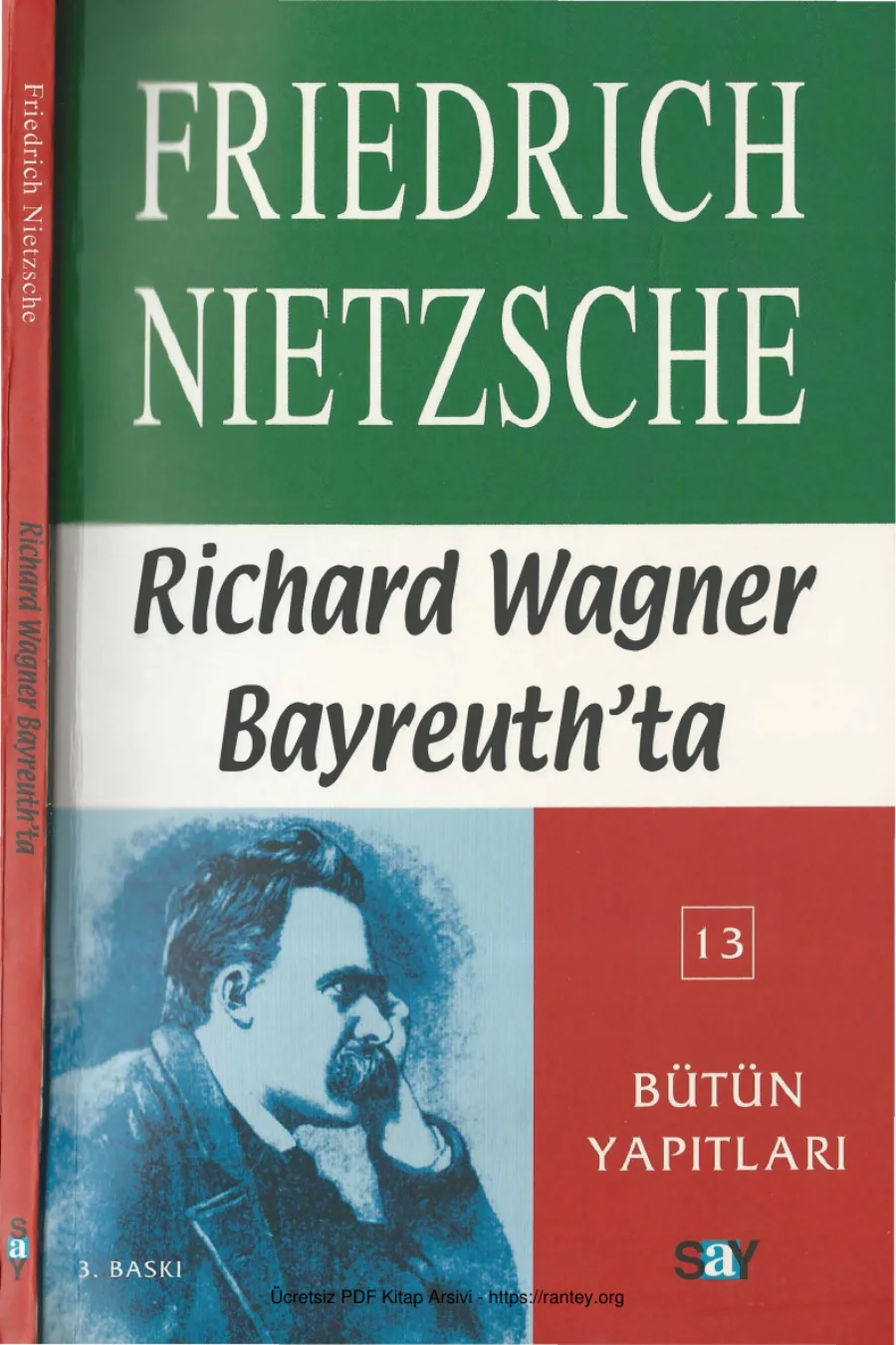 Wagner Bayreuthta Say Yayınları kapak görseli