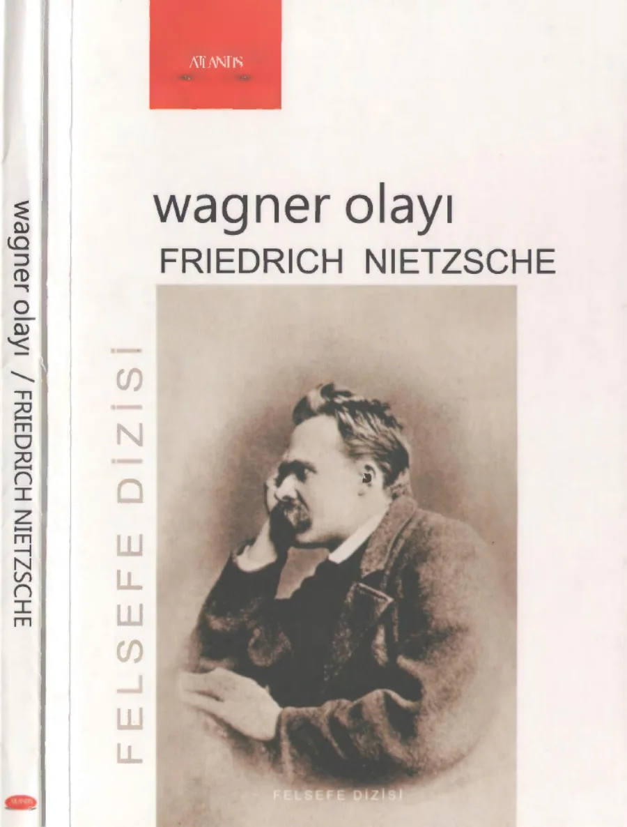 Wagner Olayı kitap kapağı