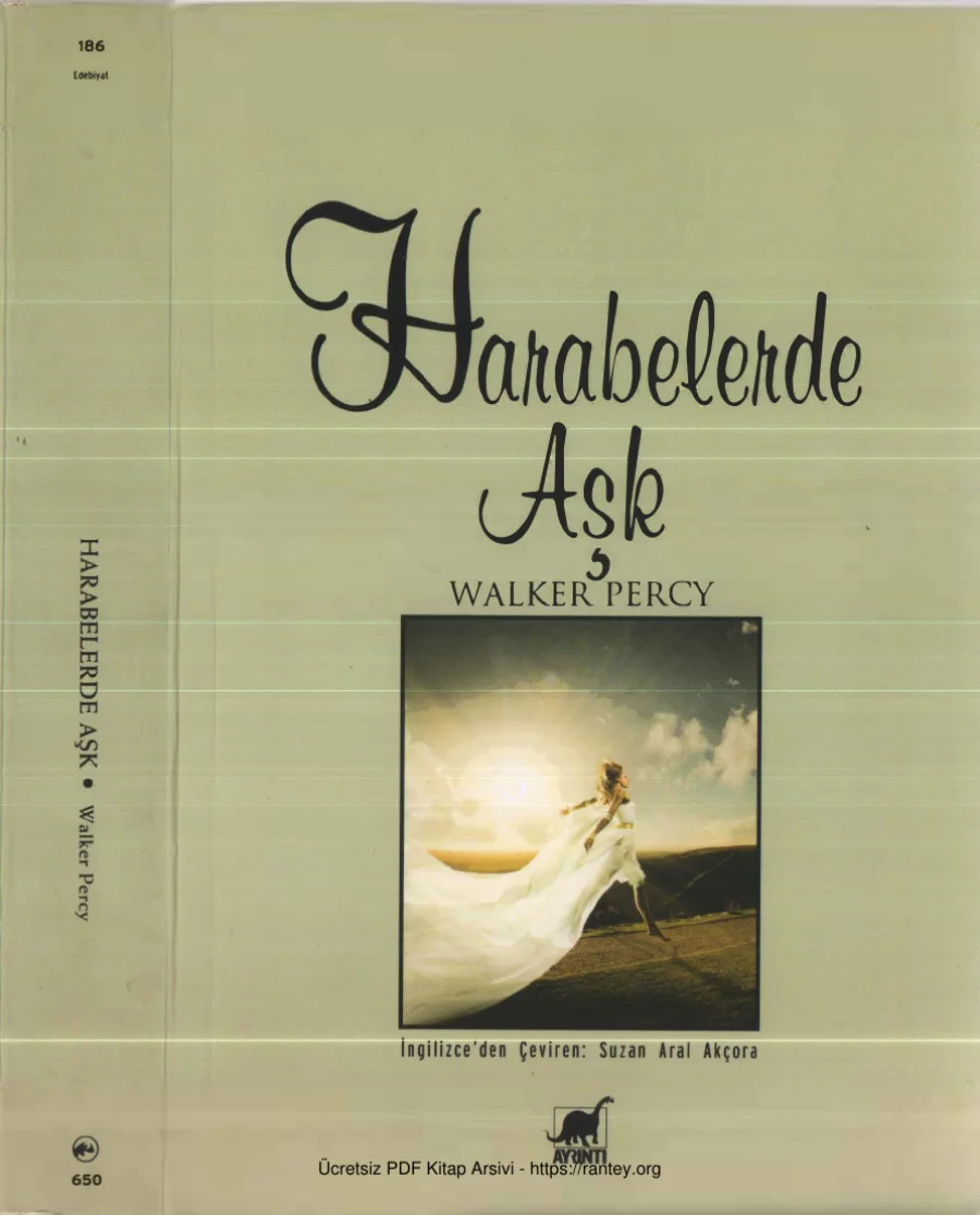 Walker Percy Harabelerde Aşk kapak görseli