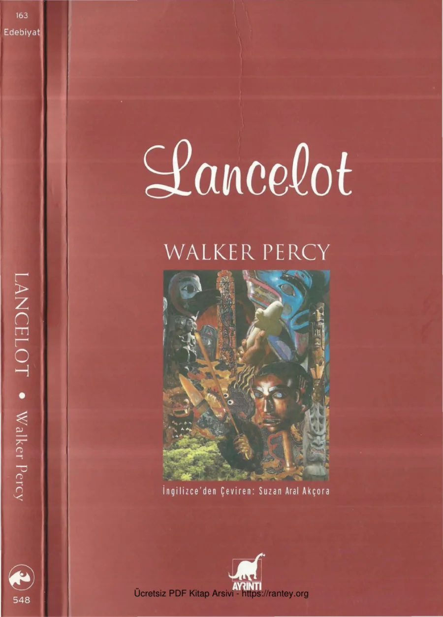 Walker Percy Lancelot kapak görseli