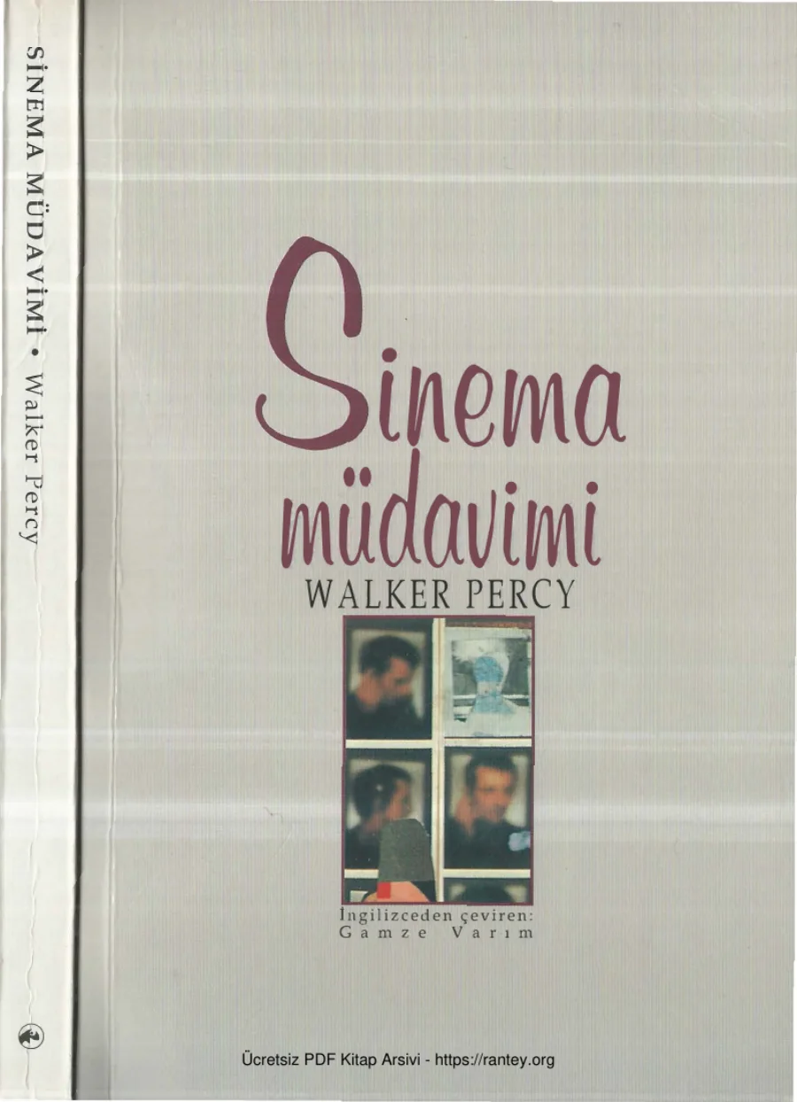 Walker Percy Sinema Müdavimi kapak görseli