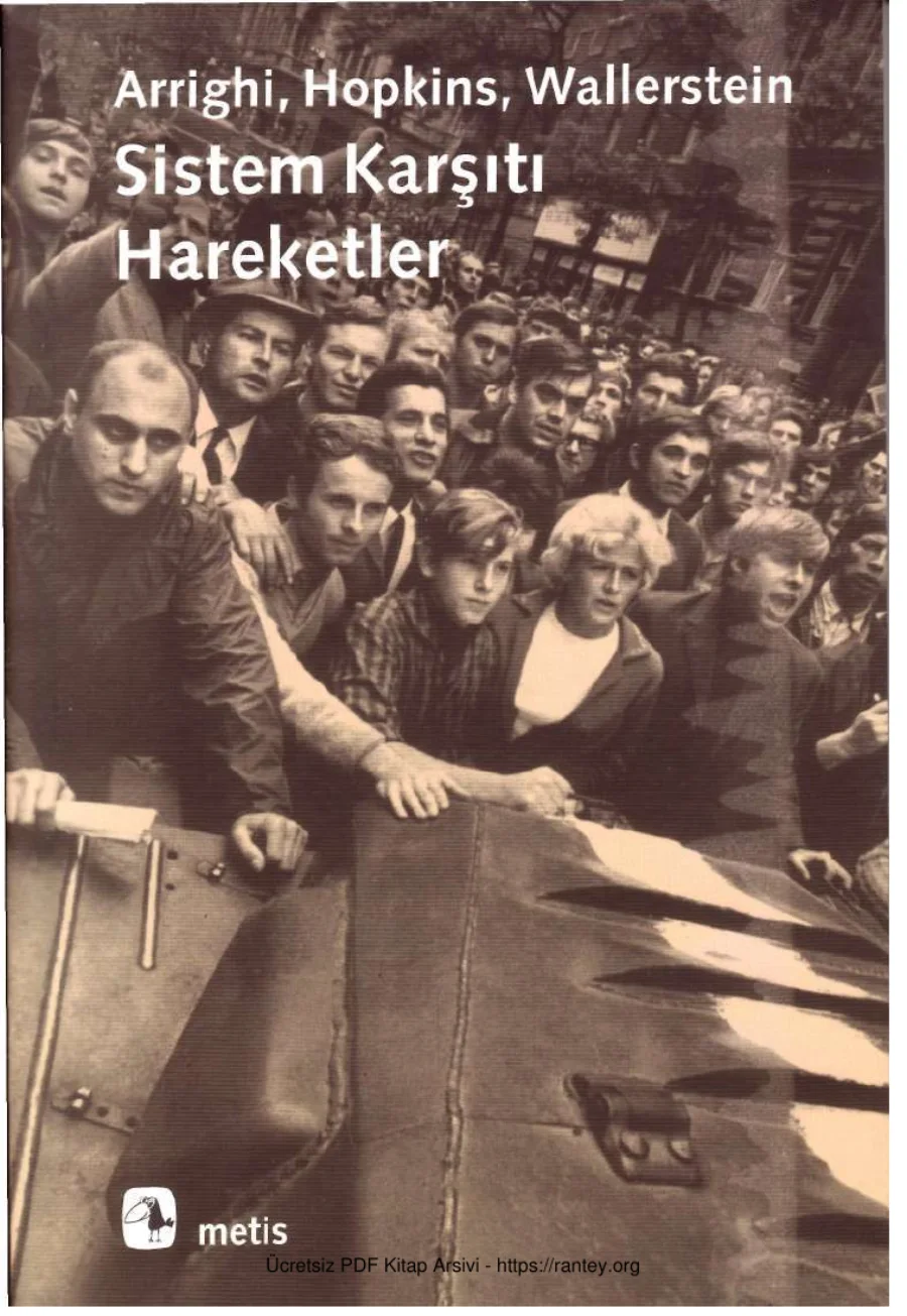 Wallerstein Sistem Karsiti Hareketler kapak görseli