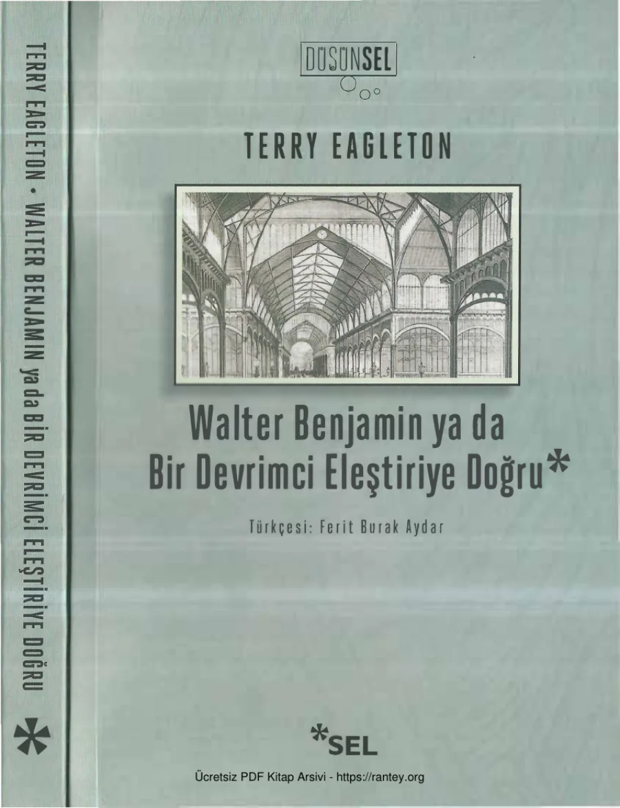 Walter Benjamin ya da Bir Devrimci Eleştiriye Doğru kapak görseli