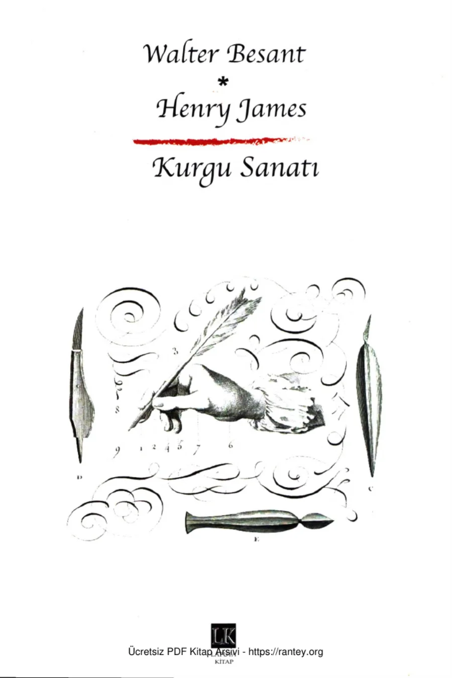 Walter Besant Kurgu Sanatı kapak görseli