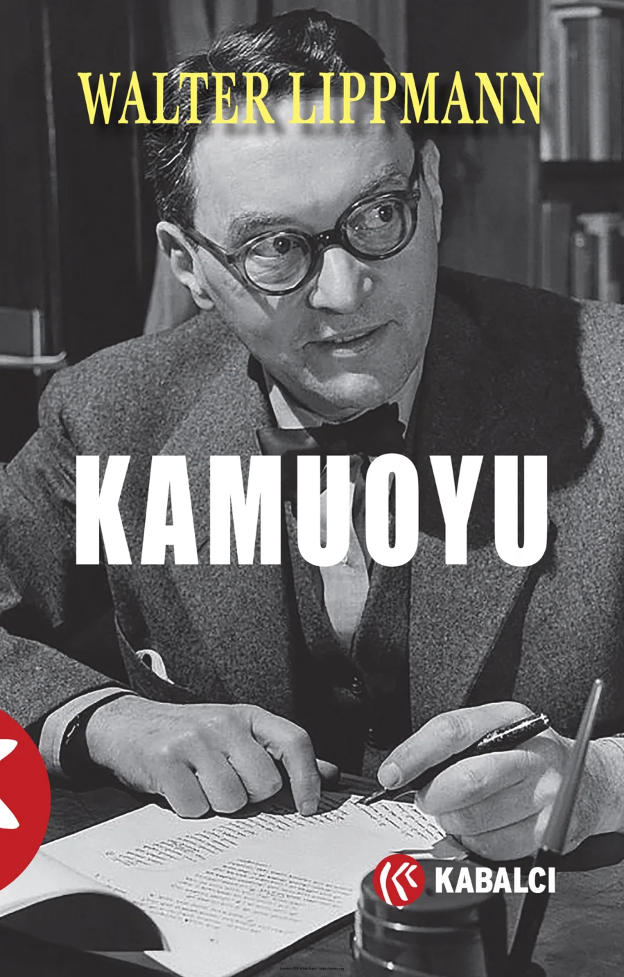 Walter Lippmann Kamuoyu kapak görseli