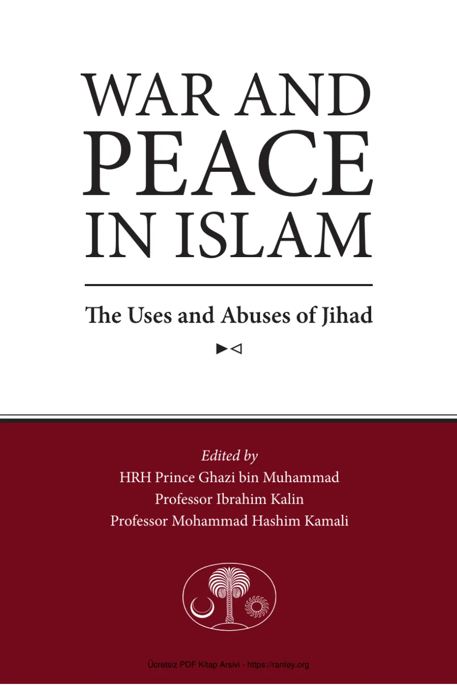 War and Peace in İslam kapak görseli