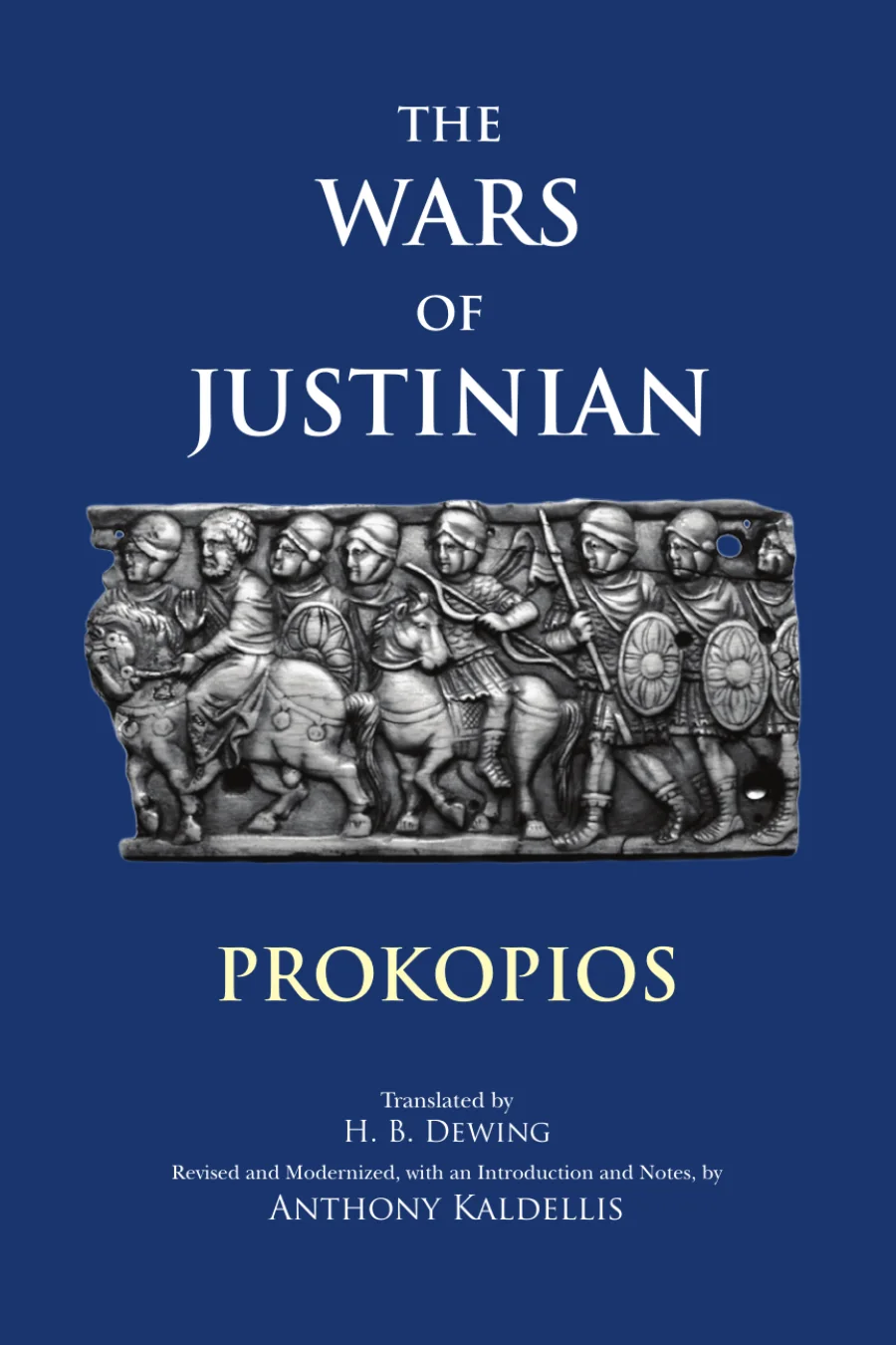 Wars Of Justinian kitap kapağı