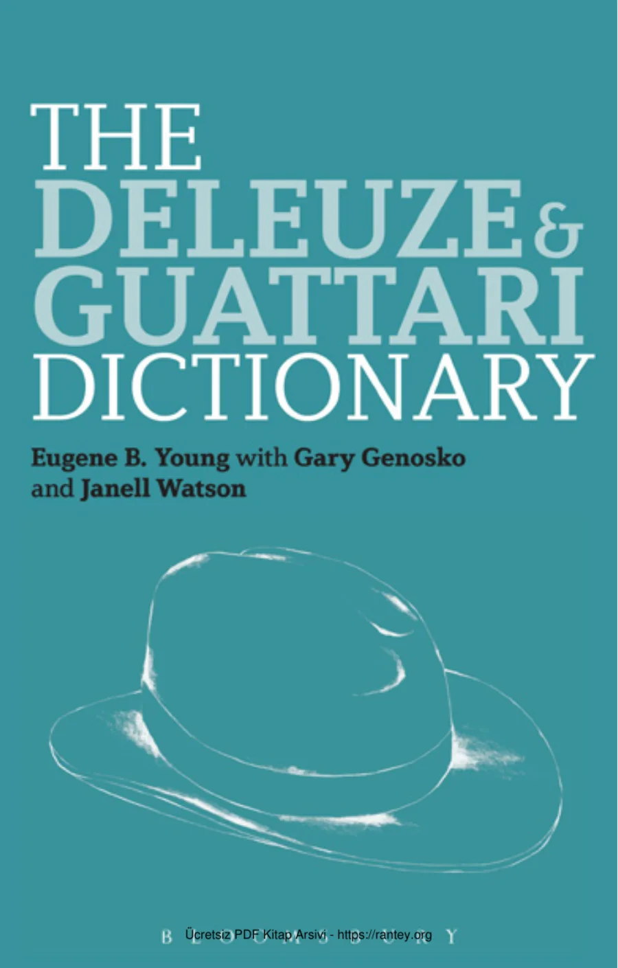 Watson The Deleuze Guattari Dictionary kapak görseli
