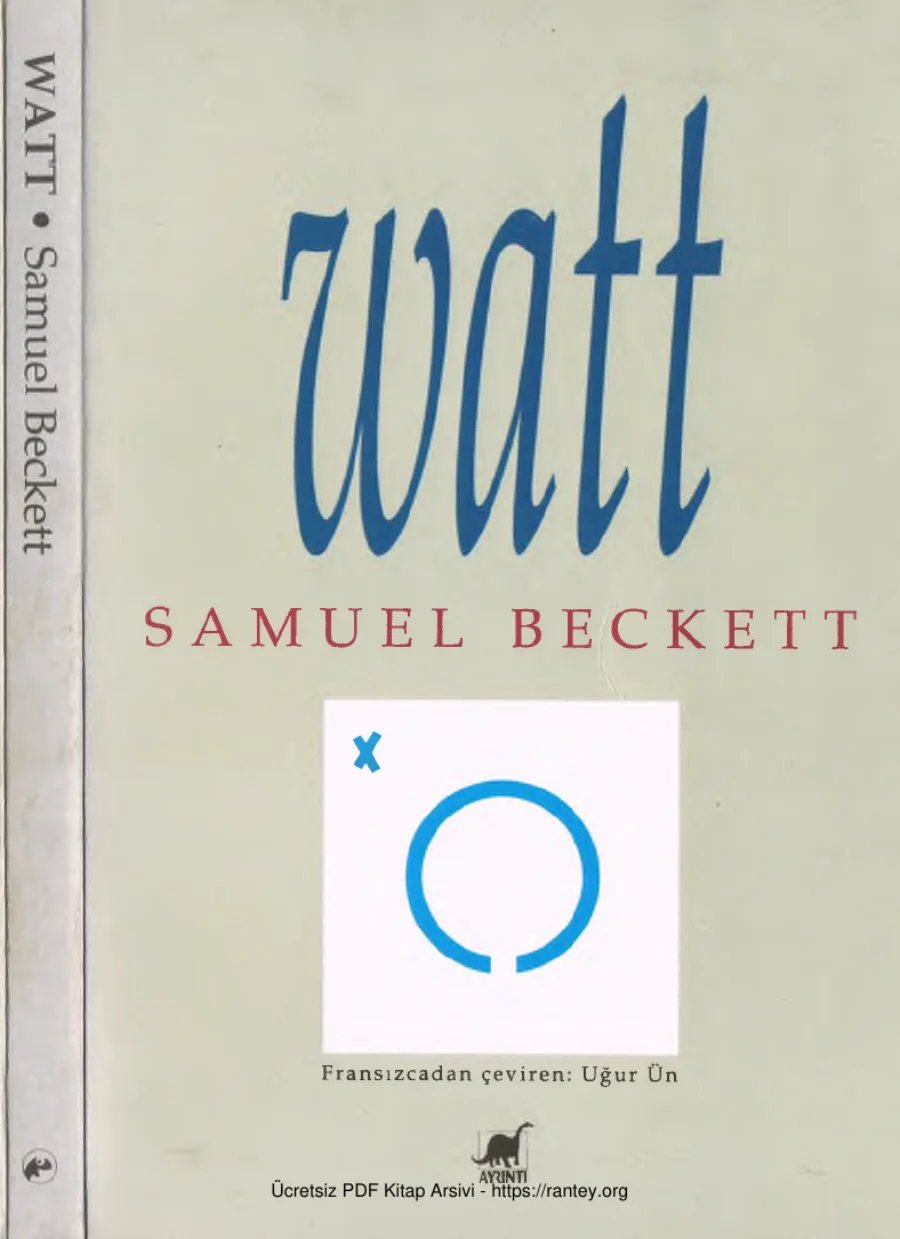 Watt Ayrıntı Yayınları 93 baskısı kapak görseli