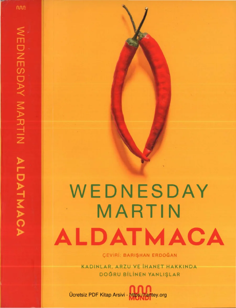 Wednesday Martin Aldatmaca Mundi Kitap kapak görseli