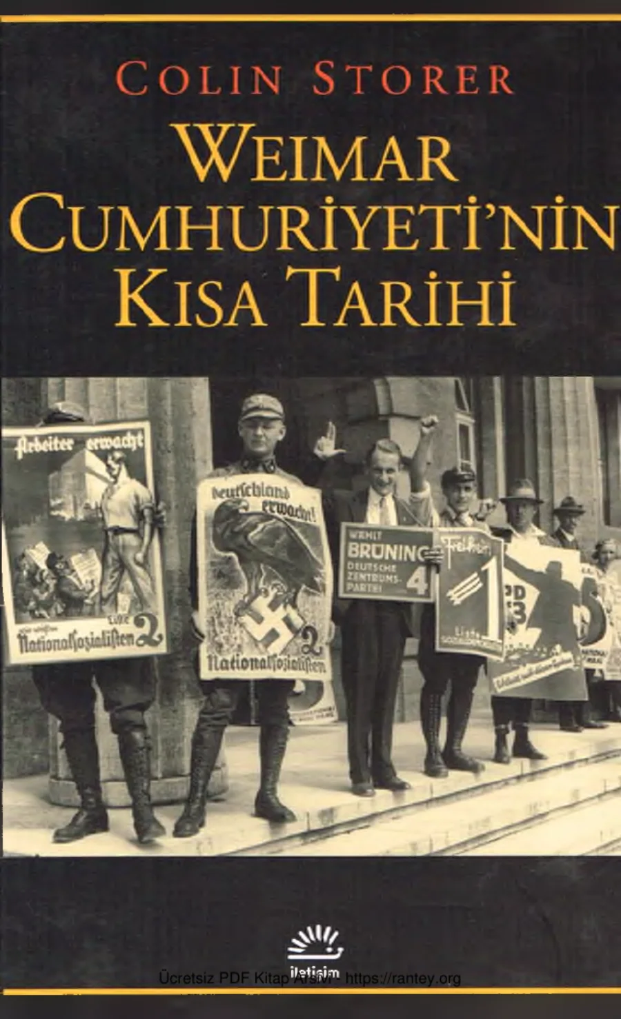Weimar Cumhuriyeti'nin Kısa Tarihi kapak görseli