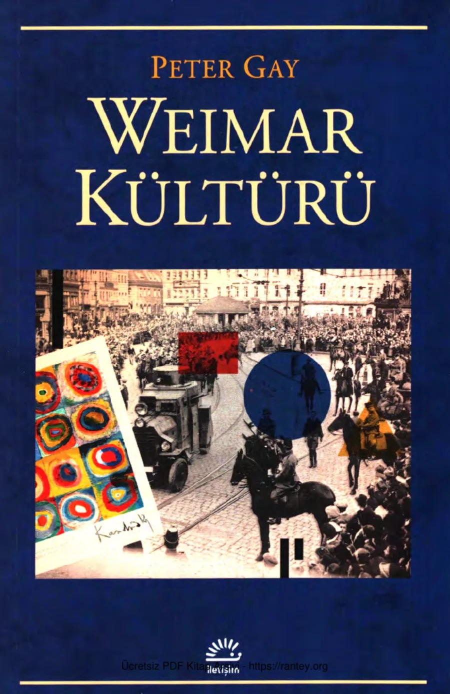 Weimar Kültürü kapak görseli