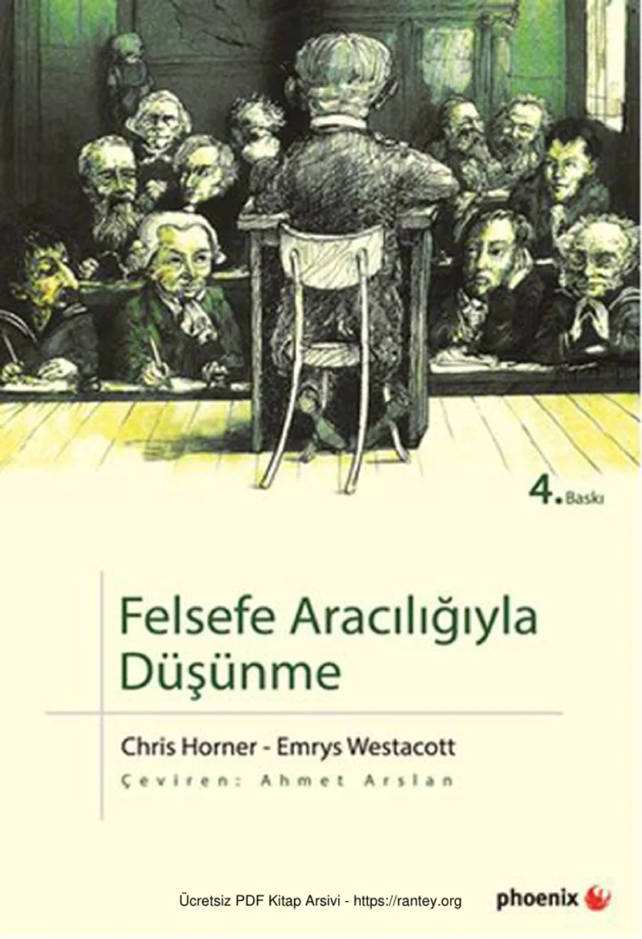 Westacott Felsefe Aracılığıyla Düşünme kapak görseli