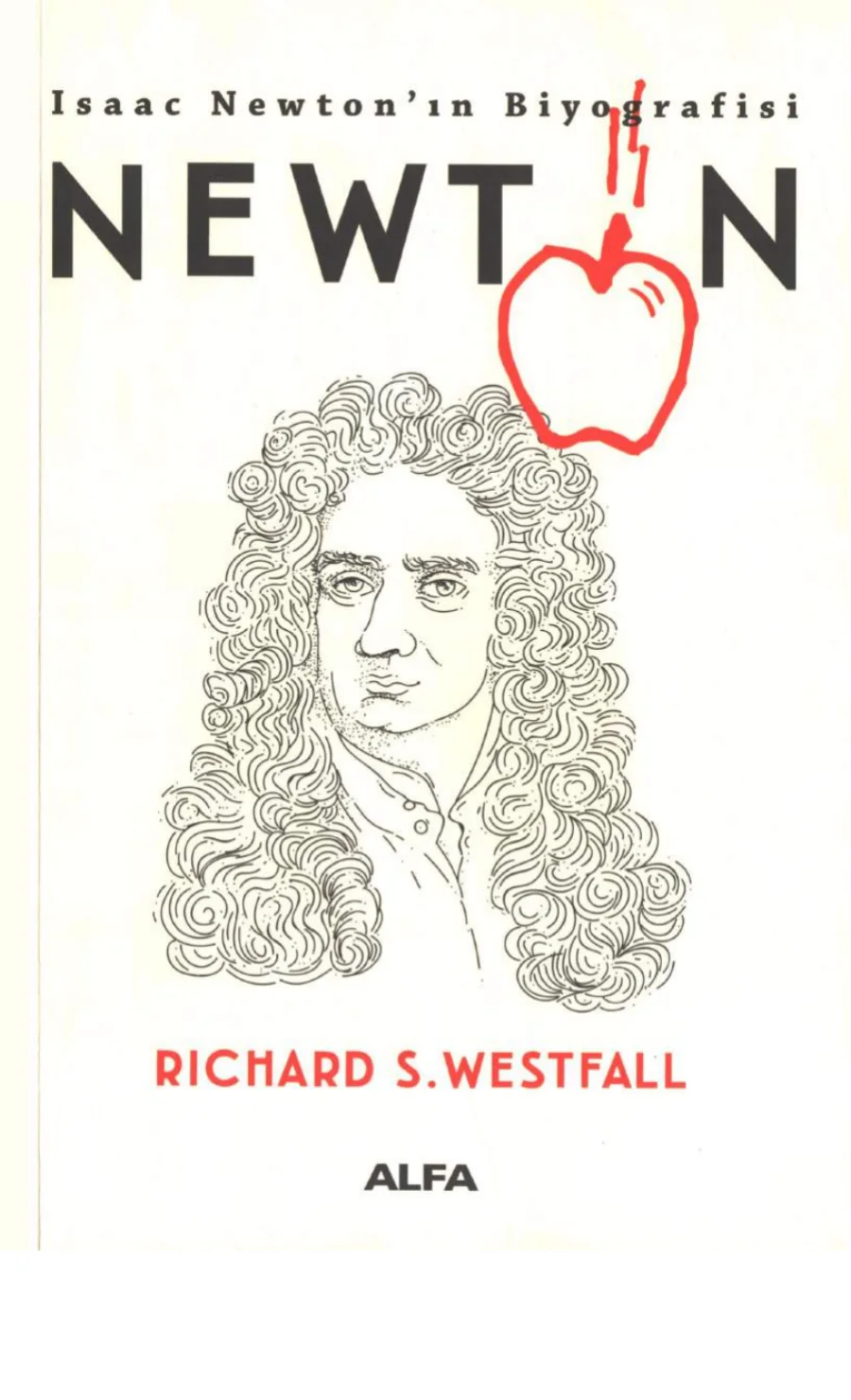 Westfall Newton kitap kapağı