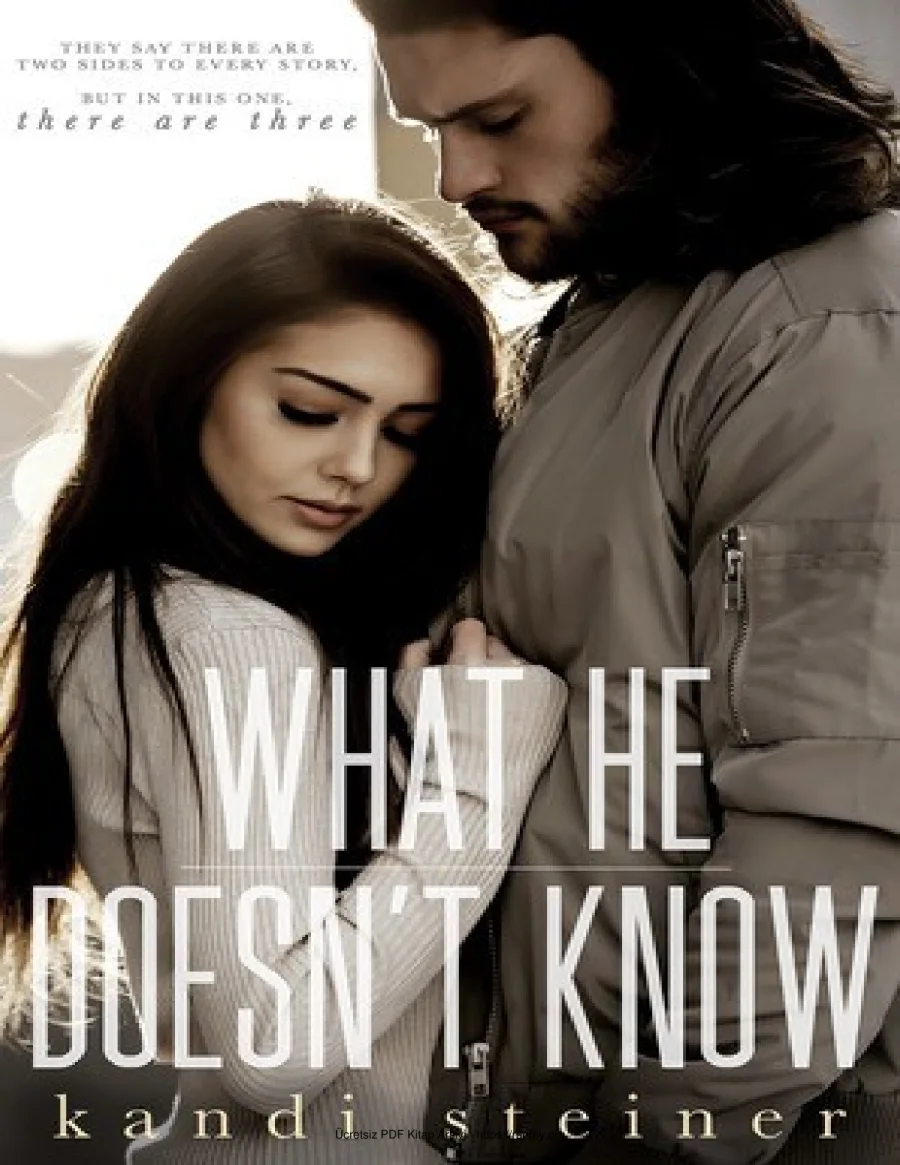 What He Doesnt Know kapak görseli