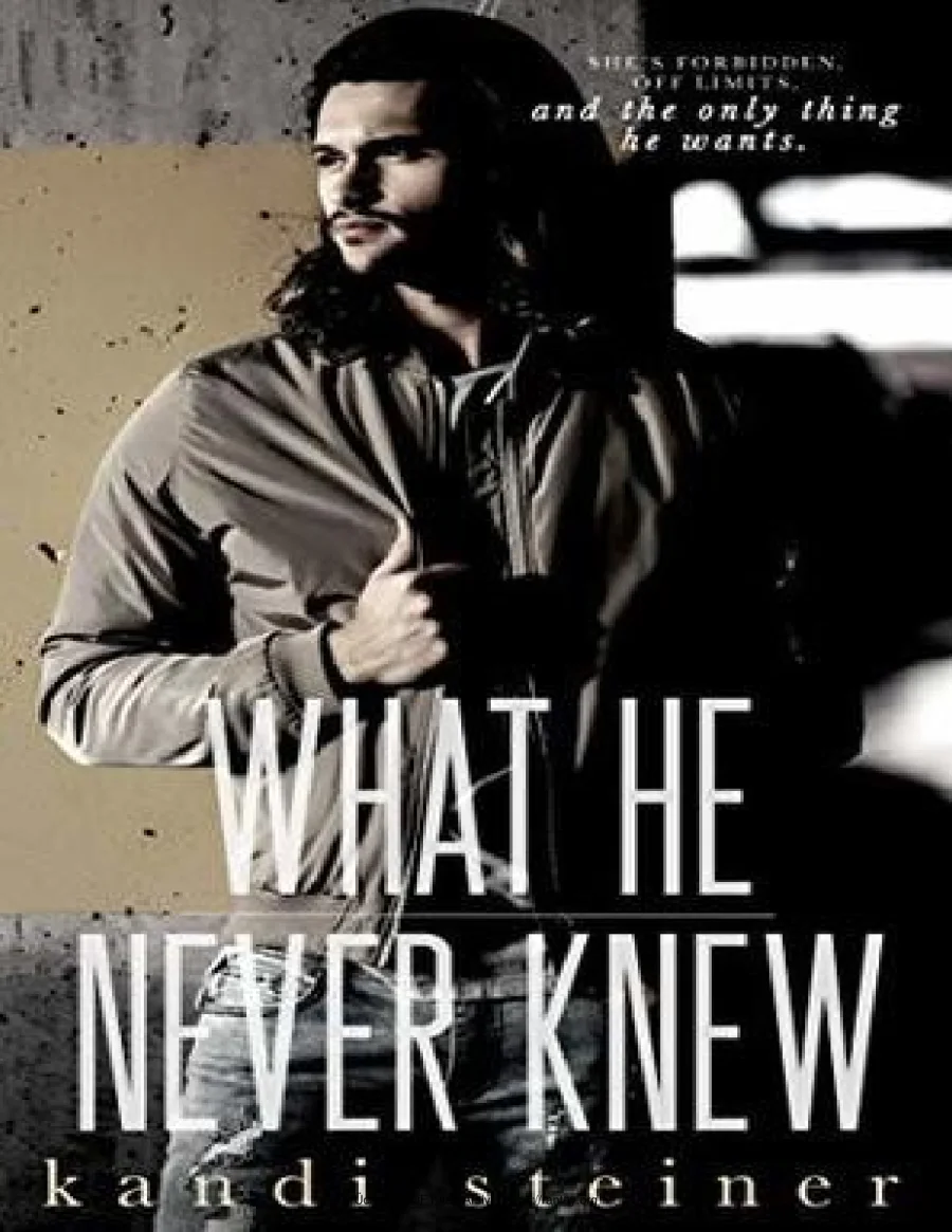 What He Never Knew kapak görseli