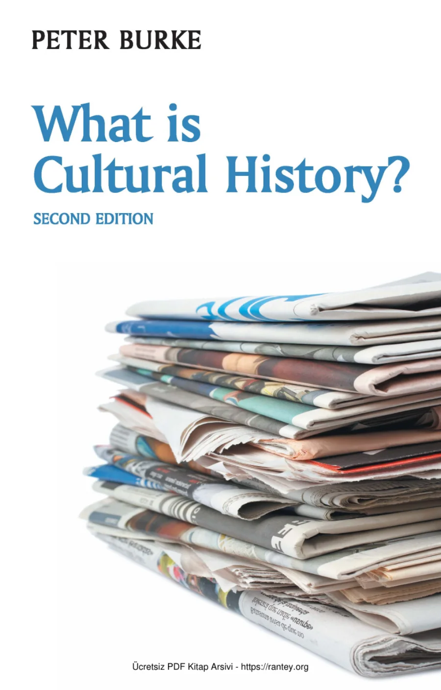 What is Cultural History kapak görseli