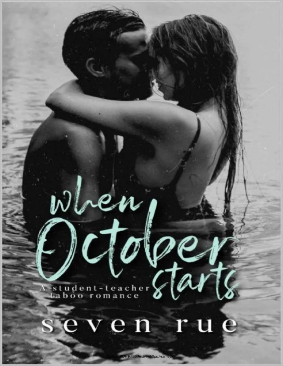When October Starts kapak görseli