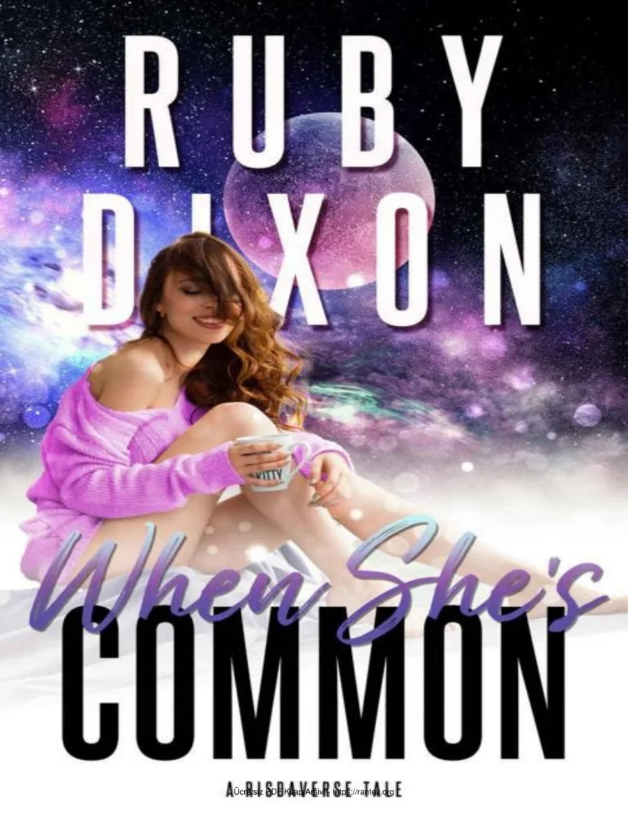 When Shes Common Risdaverse Series 12 kapak görseli