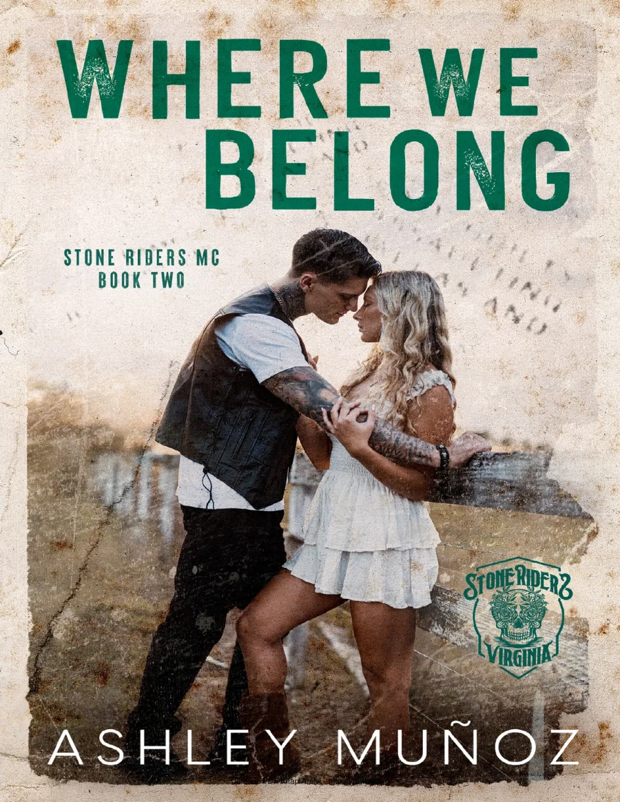 Where We Belong Stone Riders MC Series 2 kapak görseli