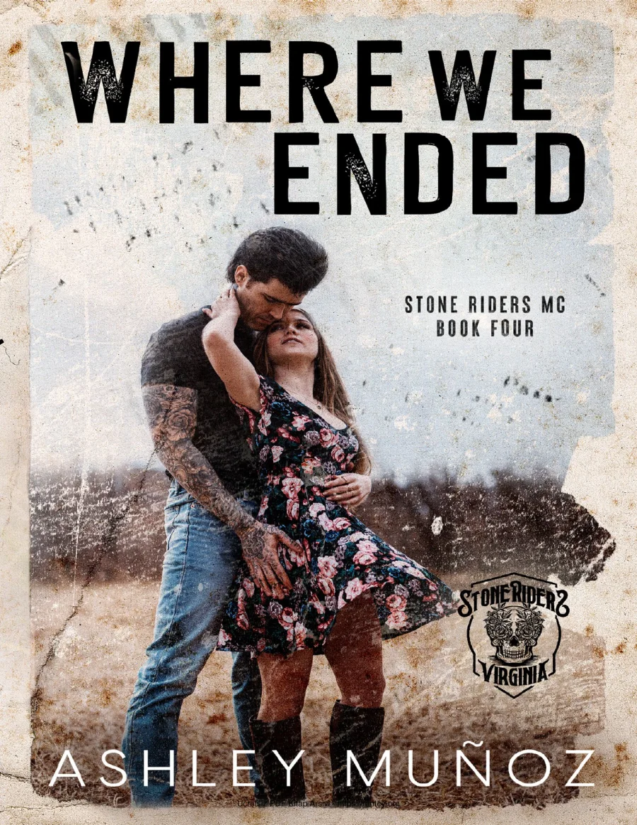 Where We Ended Stone Riders MC Series 4 kapak görseli