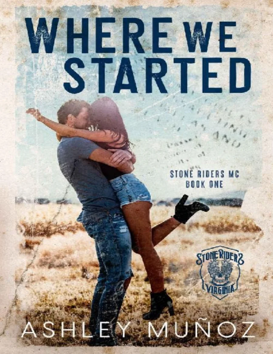 Where We Started Stone Riders MC Series 1 kapak görseli