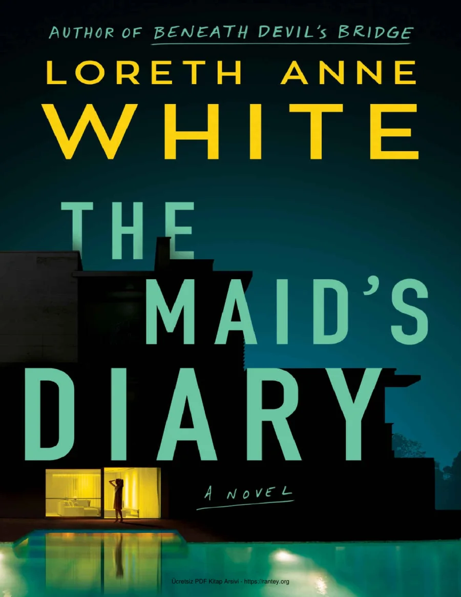 White The Maids Diary kapak görseli