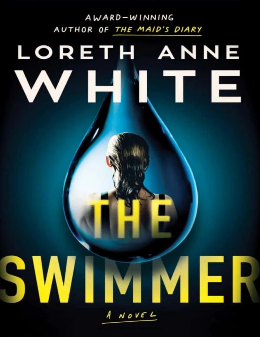 White The Swimmer kapak görseli