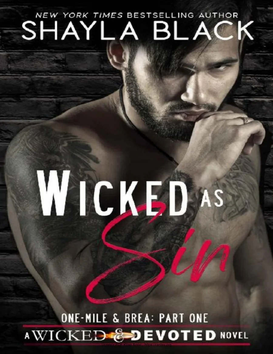 Wicked as Sin kapak görseli