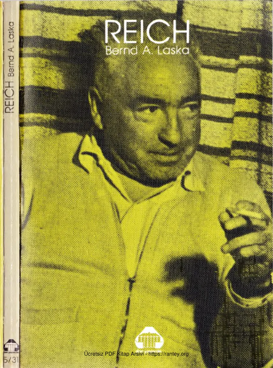 Wilhelm Reich kapak görseli