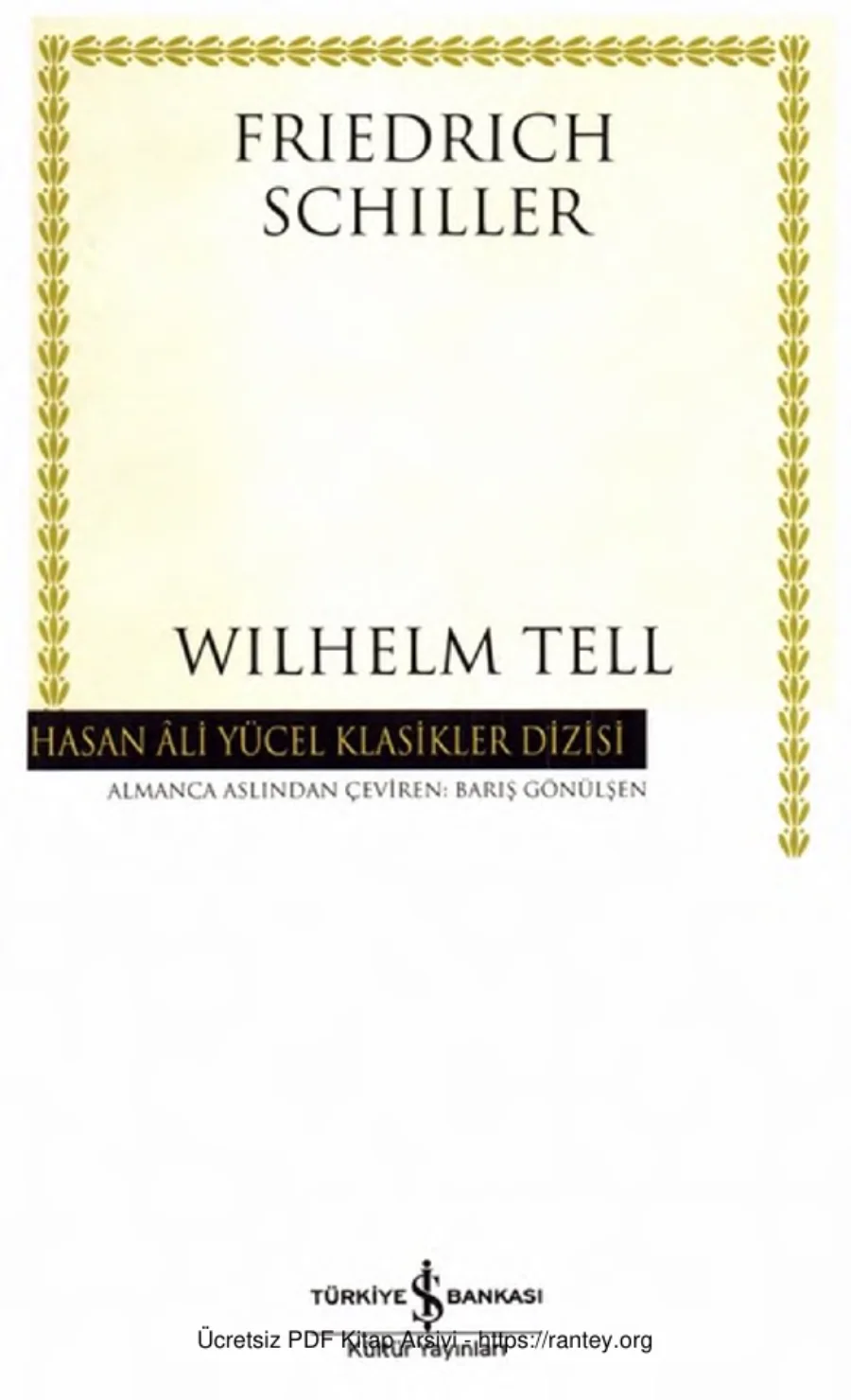 Wilhelm Tell kapak görseli