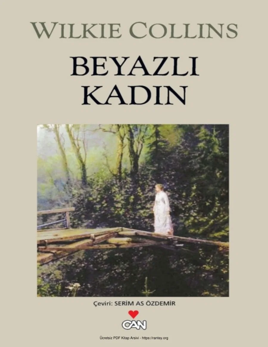 Wilkie Collins Beyazlı Kadın kapak görseli