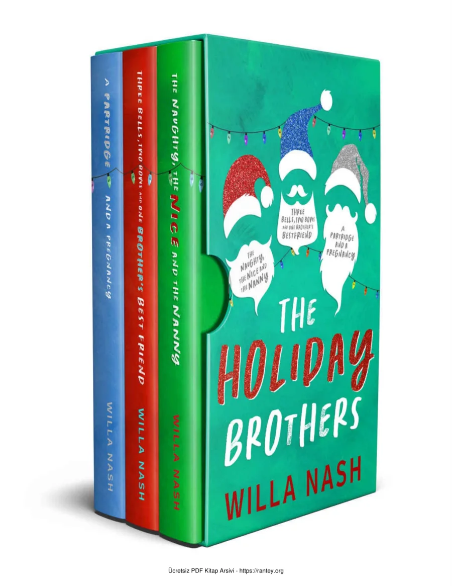 Willa Nash The Holiday Brothers Complete Series kapak görseli