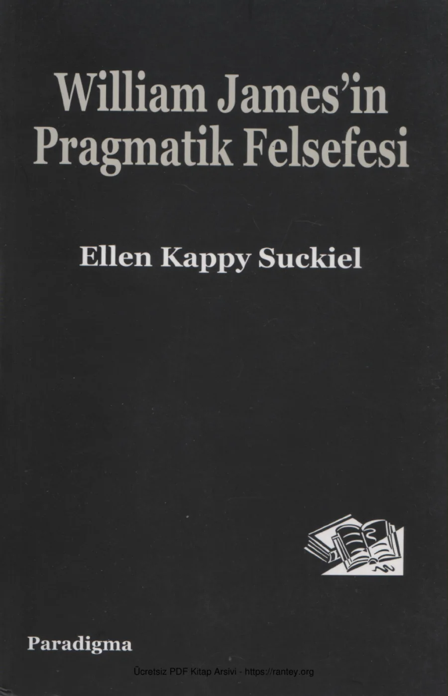 William Jamesin Pragmatik Felsefesi Paradigma Yayınları kapak görseli
