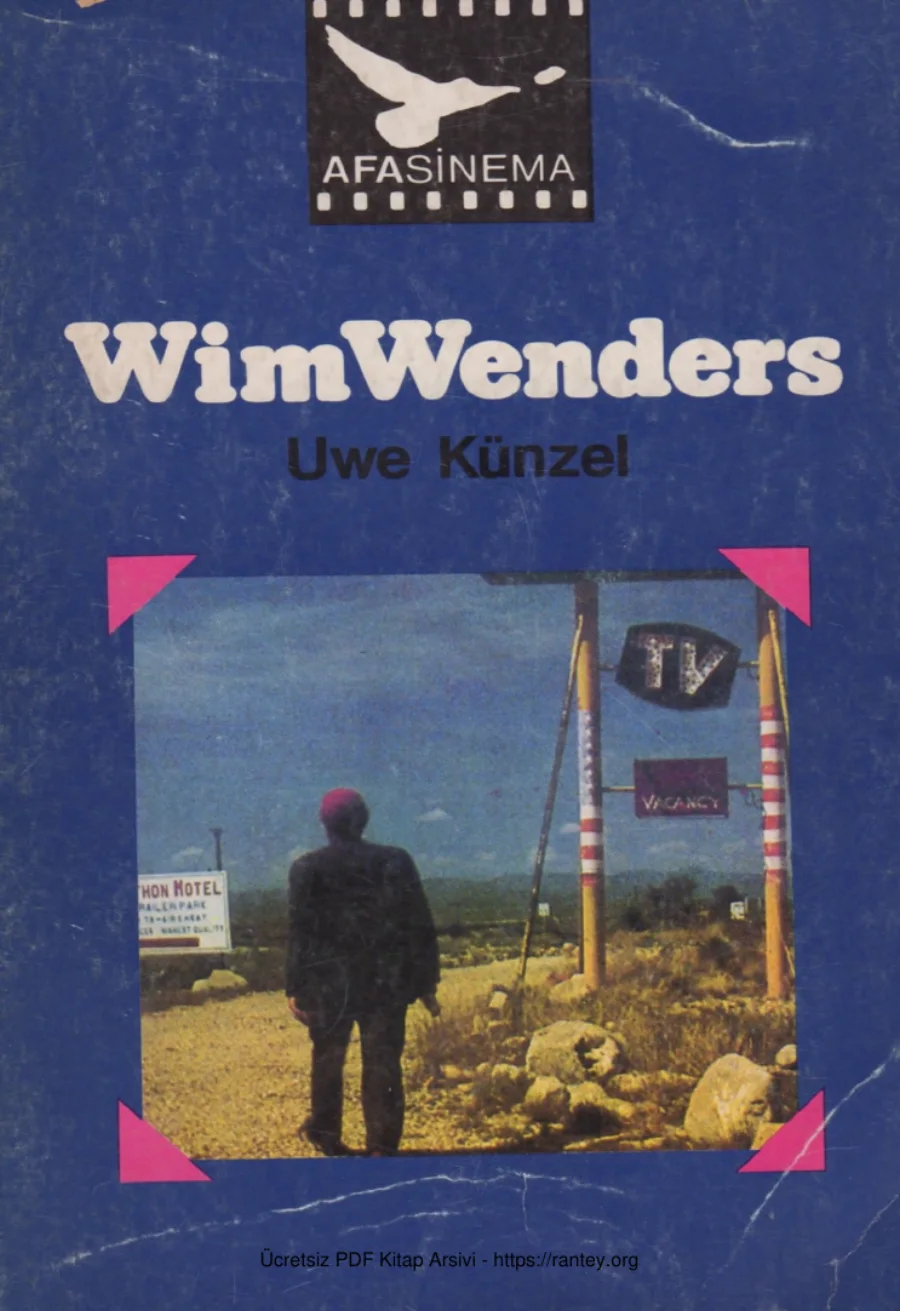 Wim Wenders kapak görseli