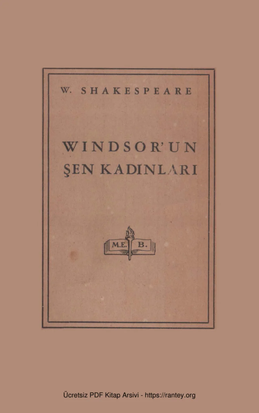 Windsorun Şen Kadınları kapak görseli