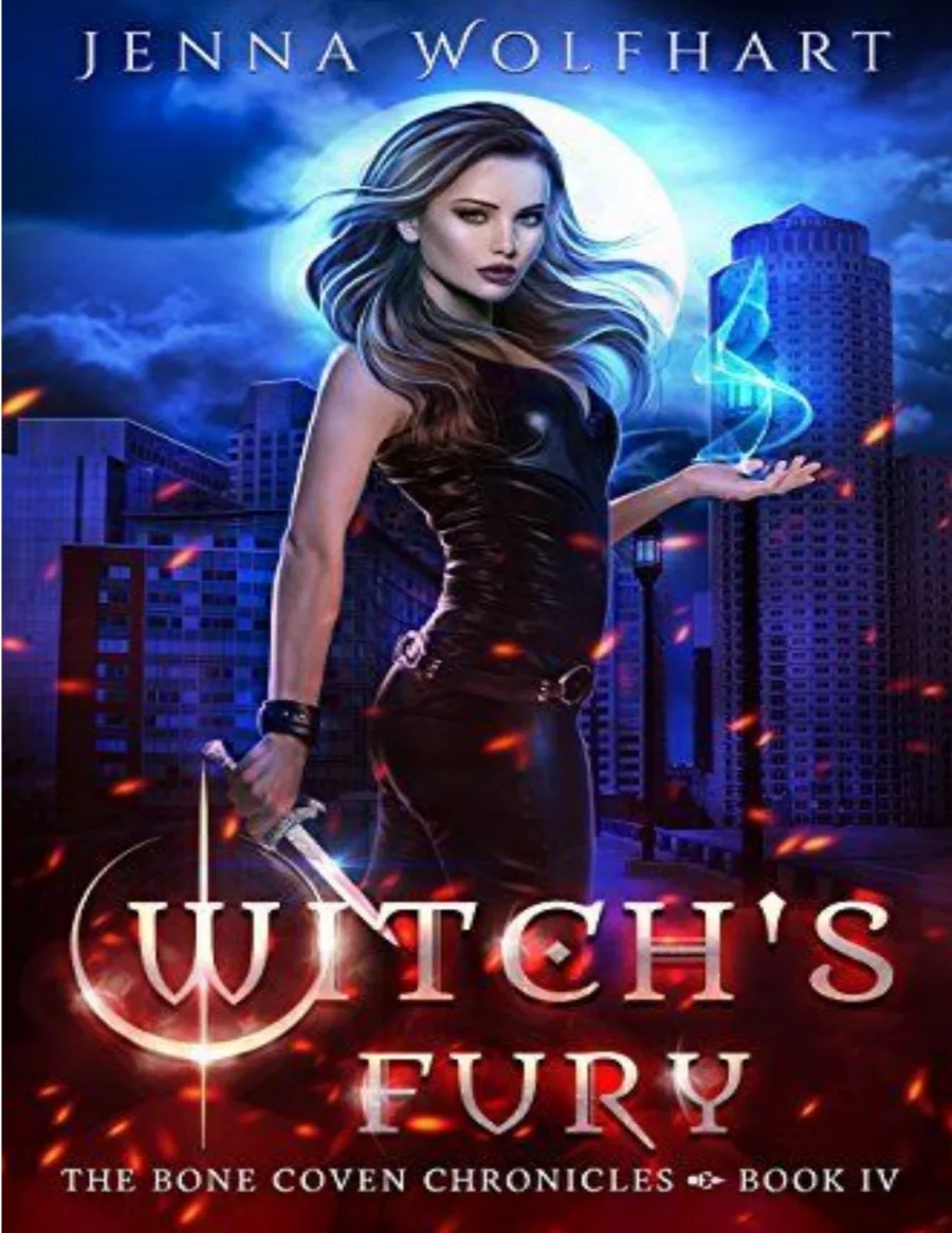 Witchs Fury kapak görseli