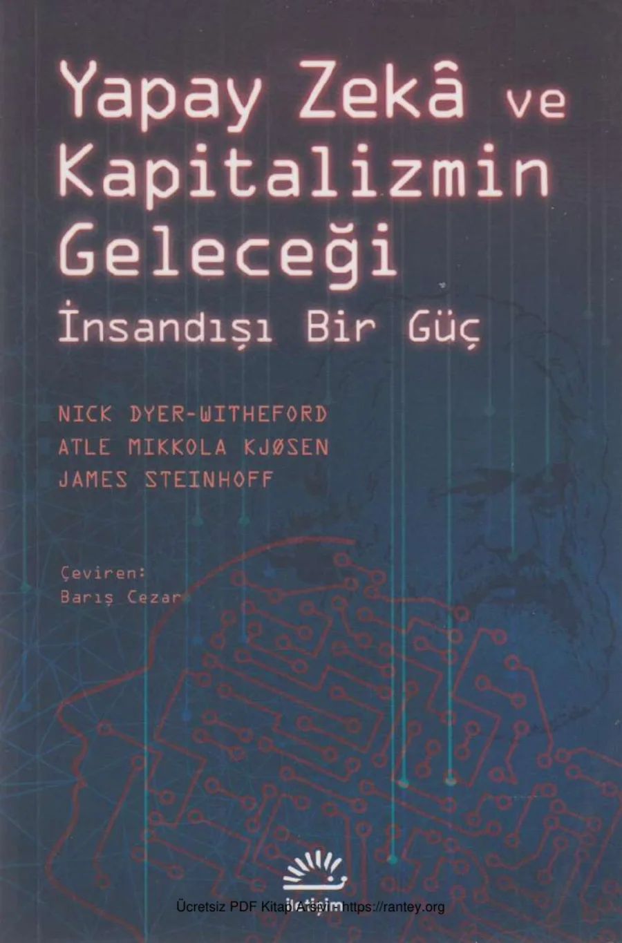 Witheford Yapay Zek ve Kapitalizmin Geleceği kapak görseli