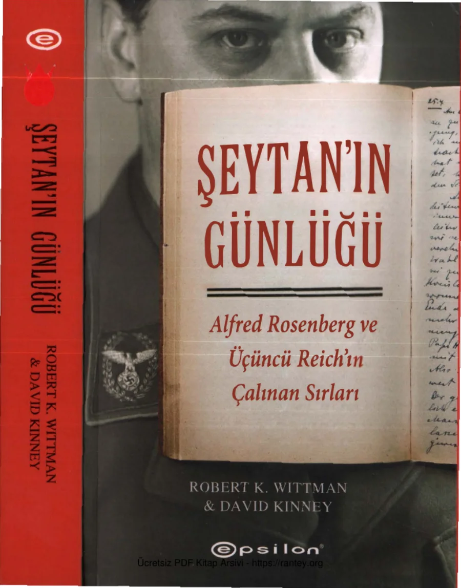 Wittman David Kinney Şeytanın Günlüğü kapak görseli