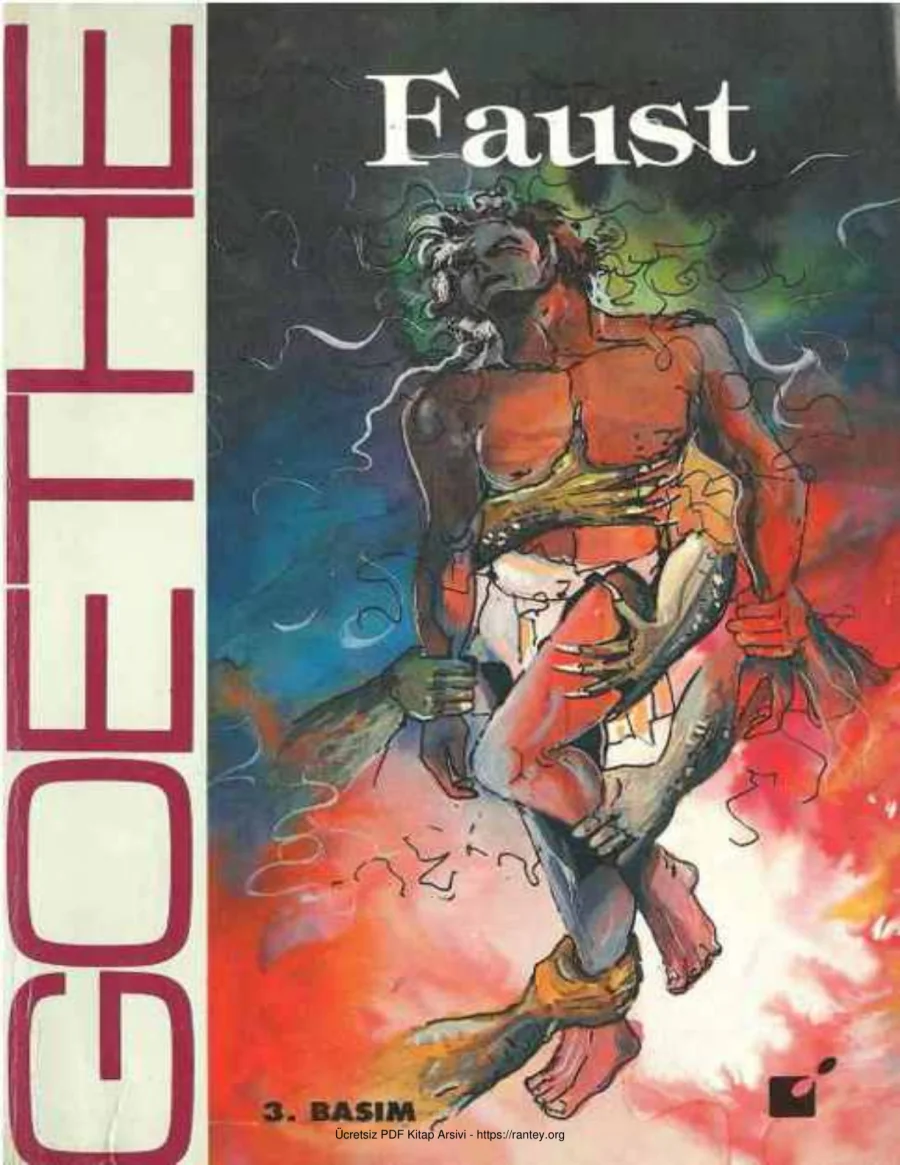 Wolfgang Goethe kapak görseli