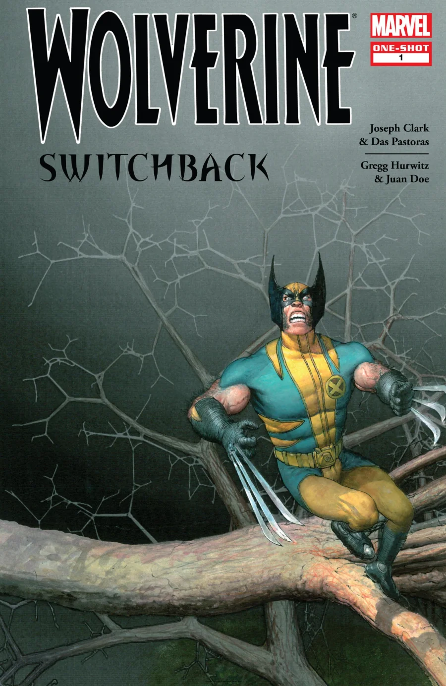 Wolverine SwitchbackHalWally kapak görseli