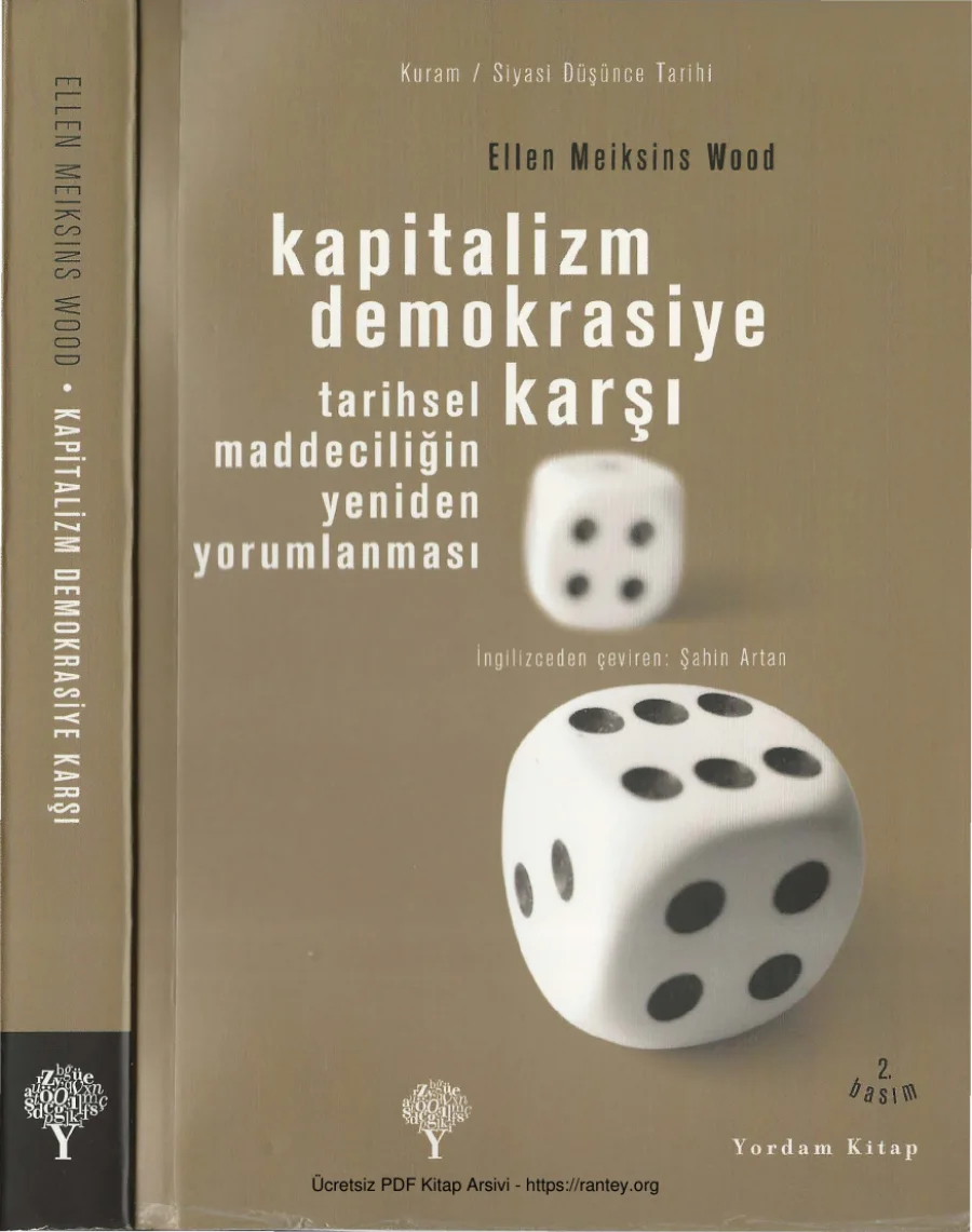 Wood Kapitalizm Demokrasiye Karşı Yordam Kitap kapak görseli