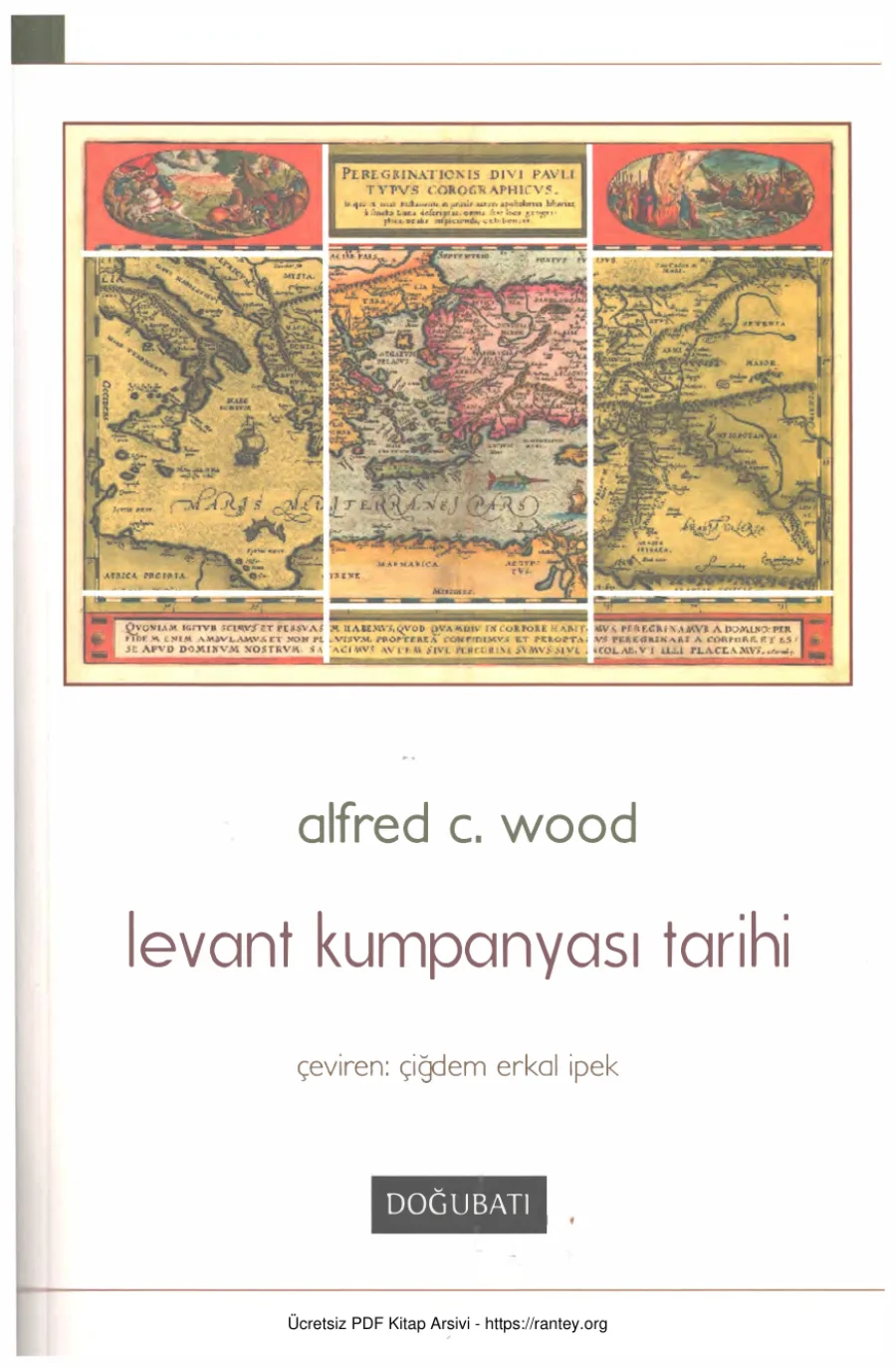Wood Levant Kumpanyası Tarihi kapak görseli