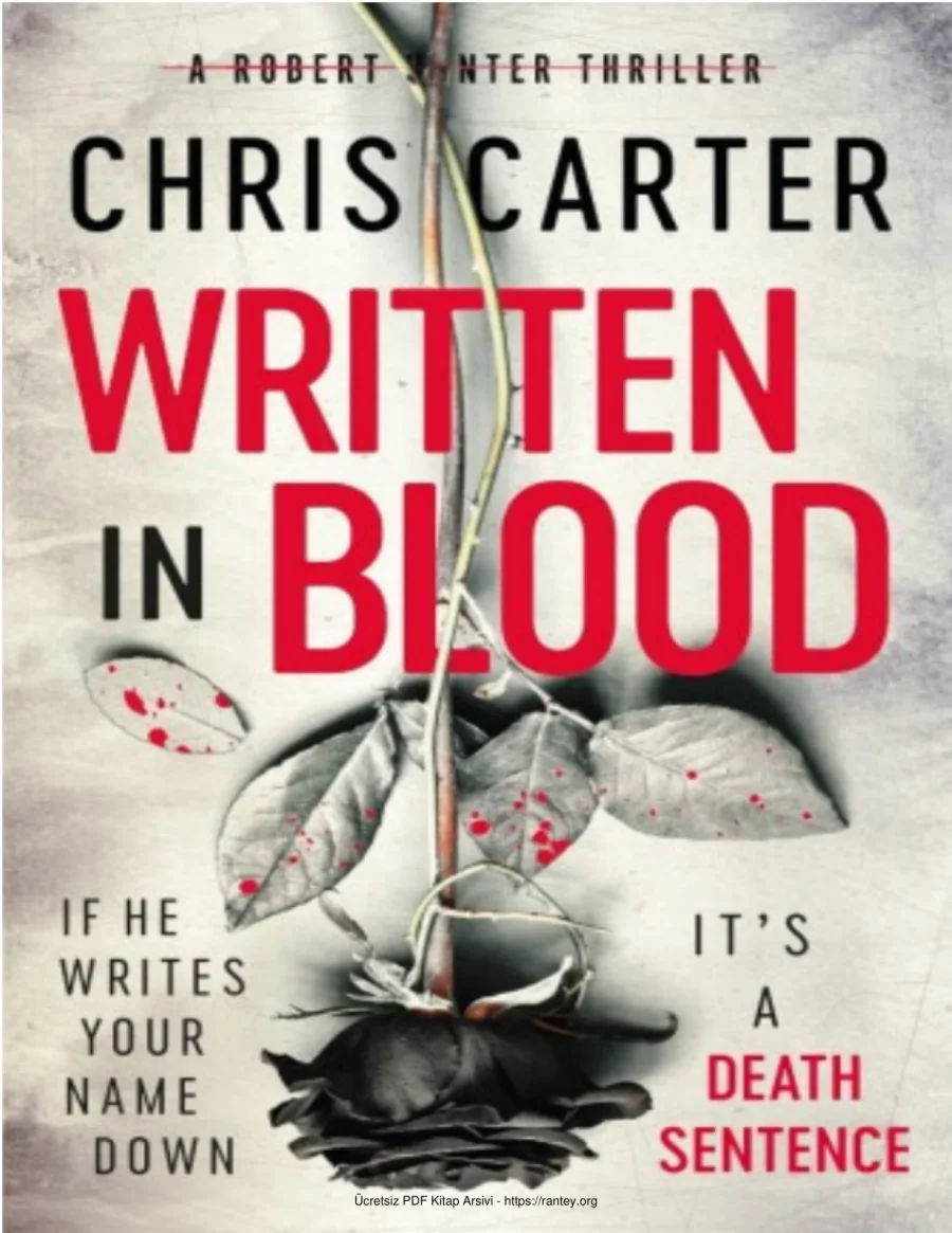 Written in Blood kapak görseli