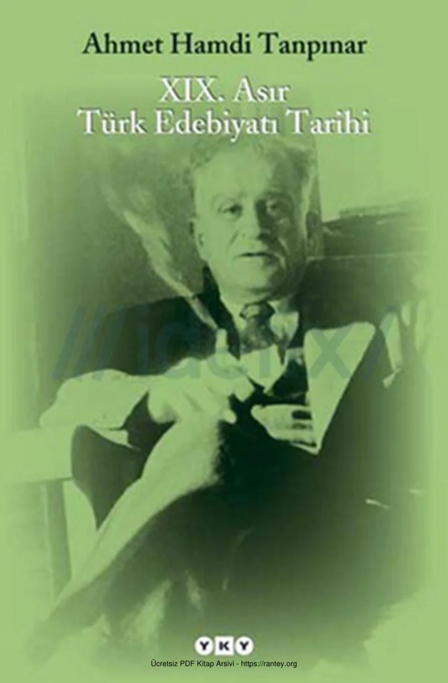 XIX. Asır Türk Edebiyatı Tarihi kapak görseli