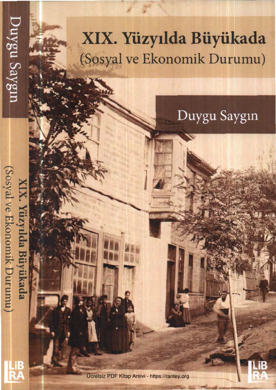 XIX Yüzyılda Büyükada Sosyal ve Ekonomik Durumu kapak görseli