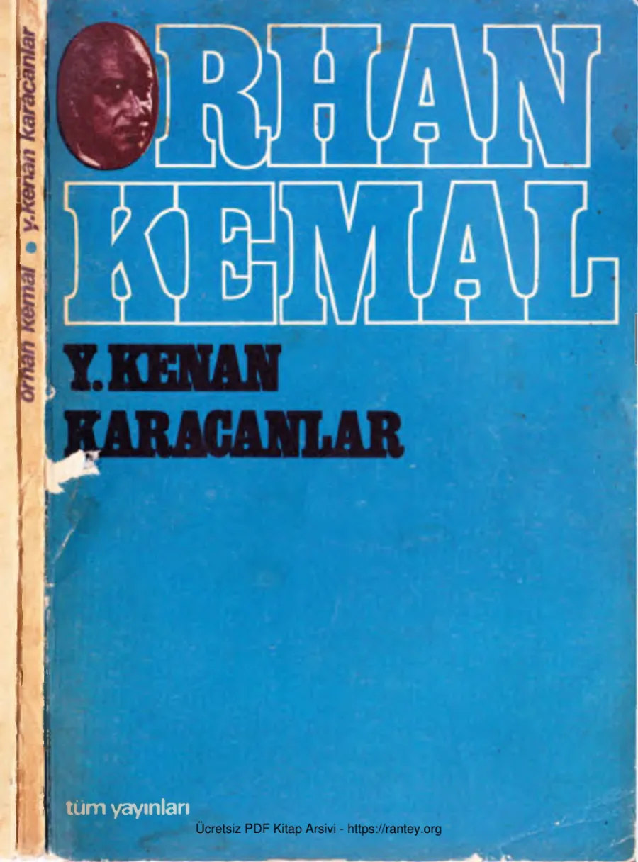 Y Kenan Karacanlar Orhan Kemalin İstanbul Anıları Tüm Yayınları kapak görseli