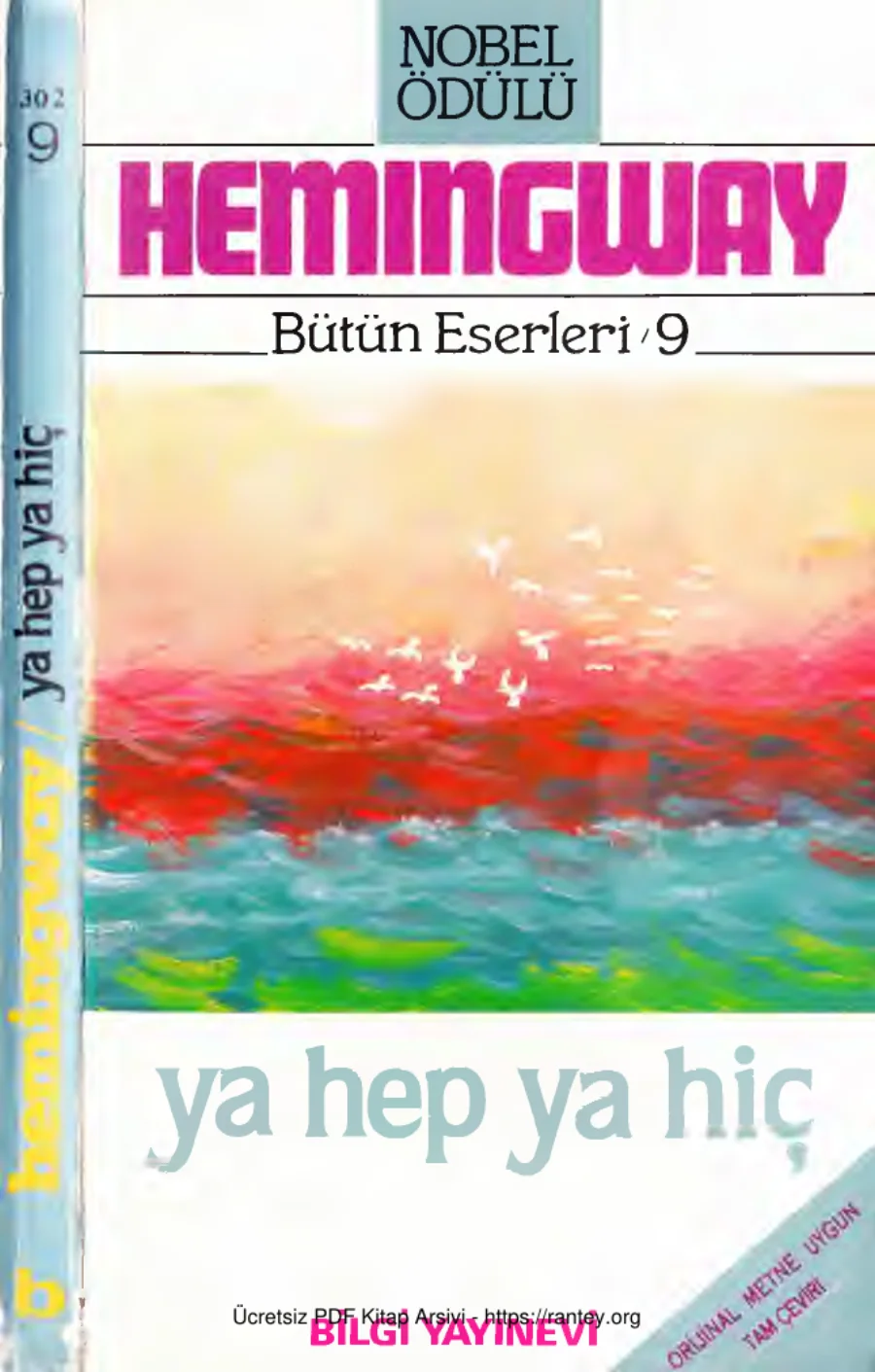 Ya Hep Ya Hiç kapak görseli