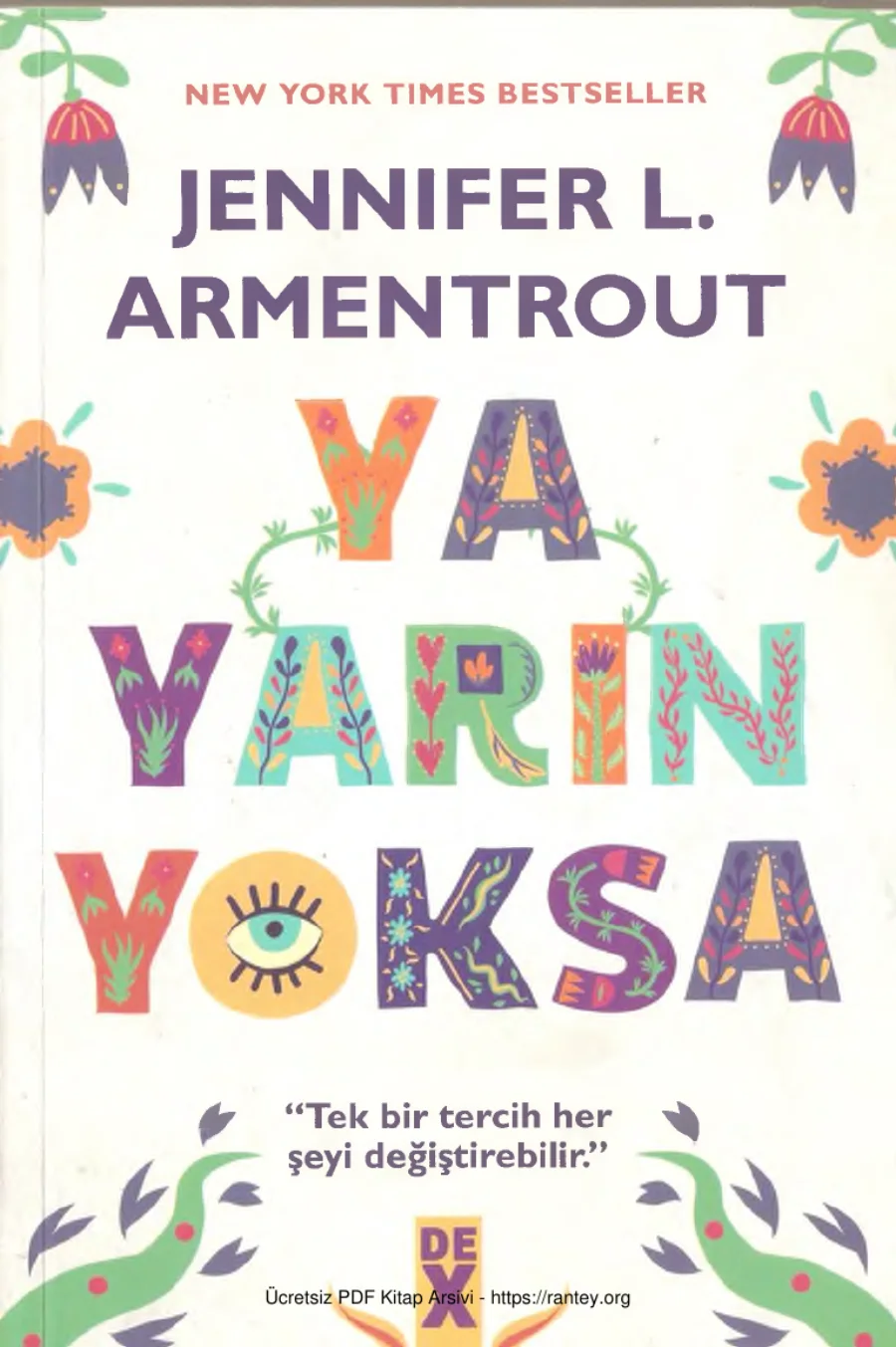 Ya Yarın Yoksa kapak görseli