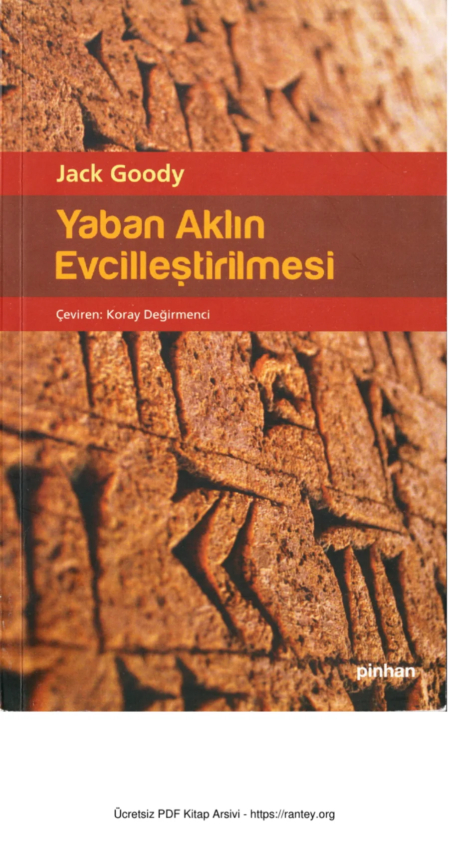 Yaban Aklın Evcilleştirilmesi kapak görseli